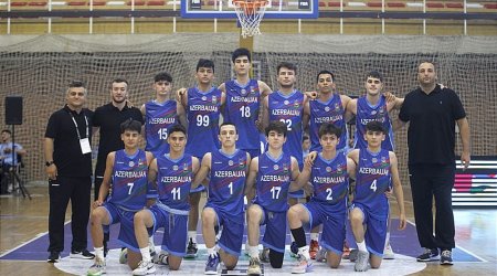 Basketbolçularımız Albaniyaya da qalib gəldi