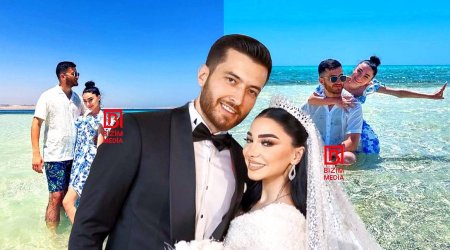 Nüşabənin qızının həyat yoldaşı ilə Misirdəki TƏTİLİ - FOTO/VİDEO 