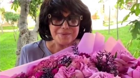 Mədəniyyət nazirindən Flora Kərimovaya doğum günü HƏDİYYƏSİ – VİDEO  