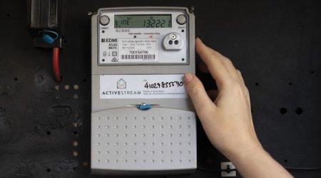 Xırdalanda elektrik sayğacları yanıb