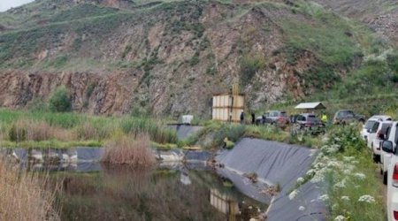 İstismarçı şirkətdən Söyüdlü yaxınlığındakı göllə bağlı AÇIQLAMA 