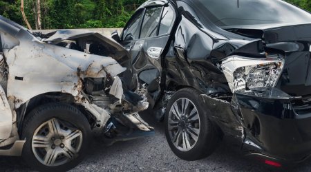 Xaçmazda iki maşın TOQQUŞDU: 5 nəfər xəsarət aldı 