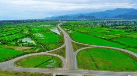 Azərbaycandan İran sərhədinədək yeni yol çəkilir - FOTO/VİDEO