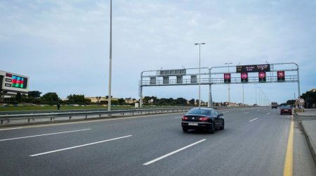 Bakının daha bir küçəsində sürət həddi ENDİRİLDİ  