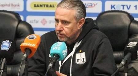 “Neftçi”nin keçmiş baş məşqçisi Rumıniya klubu ilə anlaşdı