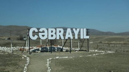 Cəbrayılın Baş planı təsdiq EDİLDİ  