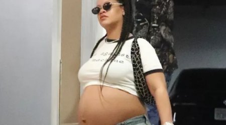 Şalvarının düymələrini açıq qoyan Rihanna tənqid OLUNDU – FOTO 