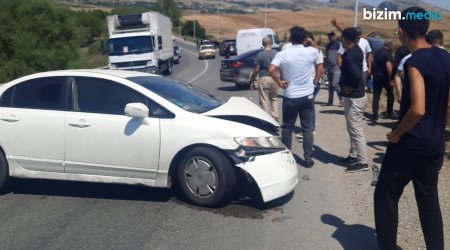 Bakı-Şamaxı-Yevlax magistralında ZƏNCİRVARİ QƏZA – FOTO/VİDEO 