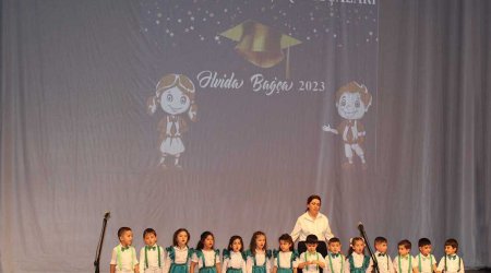 Qəbələdə 23 uşaq bağçasından 365 nəfər məktəbə qədəm qoyacaq - FOTO