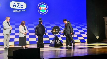 Şahmat üzrə Dünya Kubokunun açılış mərasimi keçirildi - FOTO 