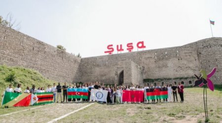 “Qoşulmama Hərəkatı Gənclərinin Şuşa həftəsi” başa çatıb - FOTO 