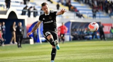 “Qarabağ”ın legioneri 1 ay oynamayacaq