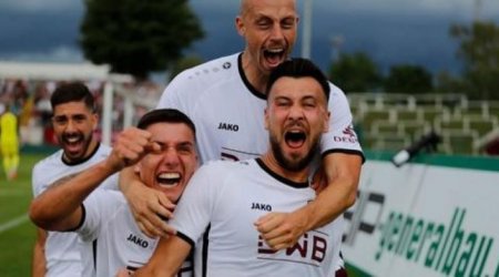 Futbolçumuz “Dinamo”da ilk qolunu VURDU 