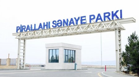 Pirallahı Sənaye Parkına daha 30 milyon manata yaxın investisiya QOYULACAQ - FOTO 