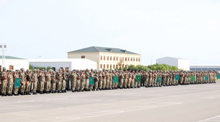 Orduda yeni tədris dövrü BAŞLADI – FOTO/VİDEO 