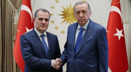 Ərdoğan və Ceyhun Bayramov regionda baş verən hadisələri MÜZAKİRƏ EDİB 