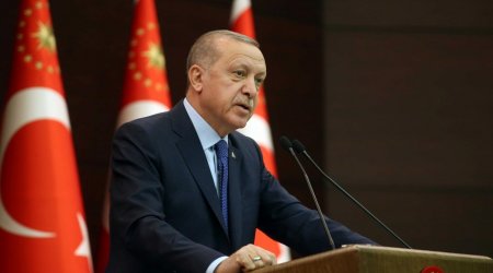 Ərdoğan: “Zəngəzur dəhlizi dərhal açılmalıdır”