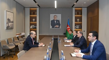 İordaniya səfirinin Azərbaycanda diplomatik missiyası başa ÇATDI - FOTO