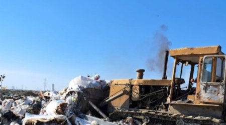 İstehlaka yararsız kolbasa məhsulları məhv edilib