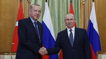 Ərdoğan Putinin avqustda Türkiyəyə səfər edəcəyini TƏSDİQLƏDİ 