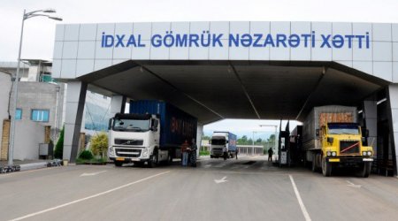 Bu avadanlıqlar gömrük rüsumundan AZAD edildi