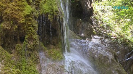 Qaxın əsrarəngiz Mamırlı ŞƏLALƏSİ – Ruhun yeniləndiyi, rənglərin dəyişdiyi məkan – FOTO 