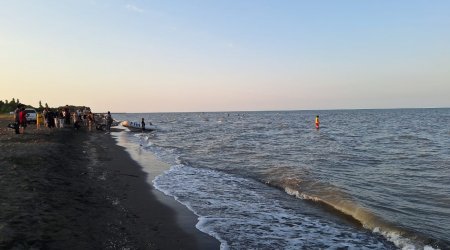 Lənkəran çimərliyində 55 yaşlı kişinin boynu SINDI