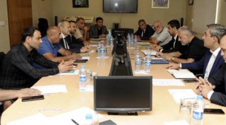 AFFA-da Birinci Liqa klubları ilə görüş KEÇİRİLDİ  