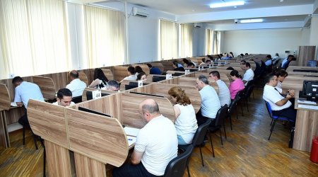 Hakimliyə namizədlərin imtahan prosesi sürətləndirilib