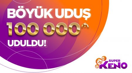 “Super Keno” 100 000 manat qazandırdı – VİDEO  
