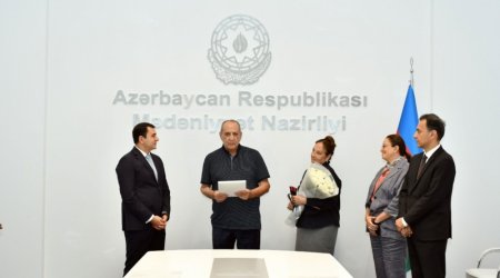 Nazir: Rasim Balayevin çəkildiyi filmlər milli kinomuzun “qızıl fondu”nu təşkil edir - FOTO 