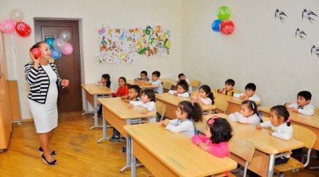Məktəbəhazırlıq qruplarına qeydiyyat BAŞLADI 
