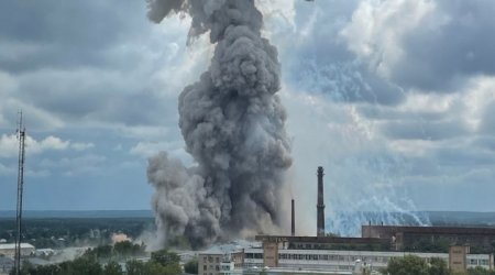 Moskva vilayətində zavodda partlayışdan sonra 12 nəfərin taleyi NAMƏLUM qalıb