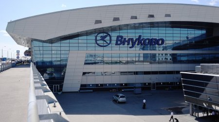 Vnukovo hava limanı fəaliyyətini bərpa ETDİ - YENİLƏNİB