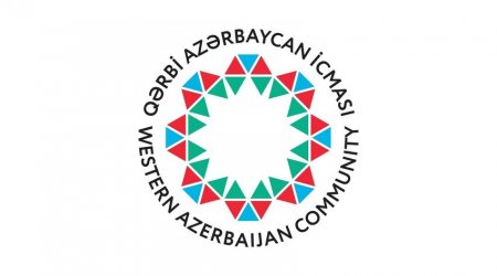 Qərbi Azərbaycan İcması Belçikanı Azərbaycanın daxili işlərinə müdaxilə etməməyə ÇAĞIRDI 