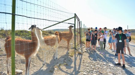 Ukraynalı uşaqların Şamaxıya ekskursiyası təşkil edilib - FOTO 