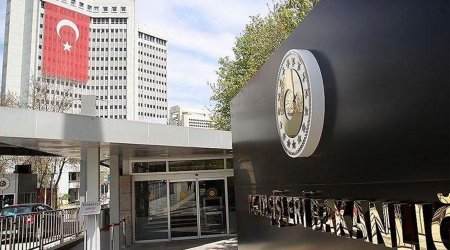 Türkiyə XİN-dən Laçın yolu ilə bağlı BƏYANAT 