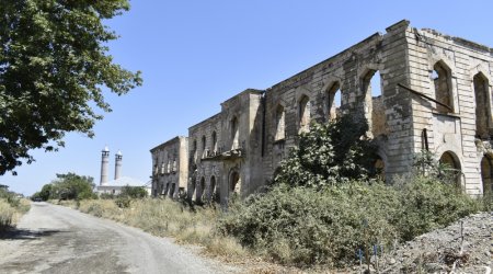 Türkiyəli jurnalistlər işğaldan azad edilmiş Ağdamda olublar - FOTO 