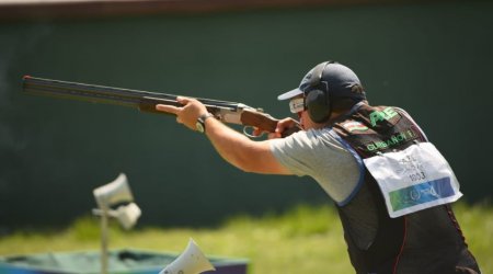 Bakıda atıcılıq üzrə 53-cü Dünya Çempionatı başladı