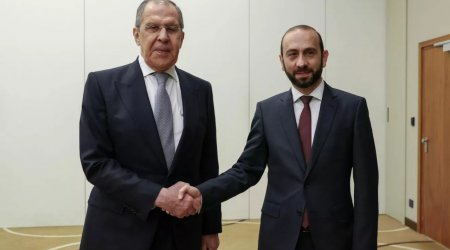 Lavrov Mirzoyanla Laçın yolunu MÜZAKİRƏ EDİB 
