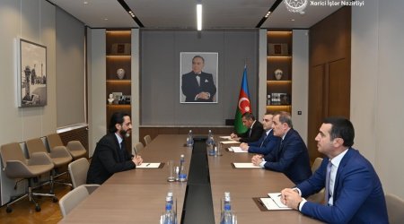 Səudiyyə Ərəbistanı səfirinin Azərbaycandakı diplomatik missiyası BAŞA ÇATDI - FOTO 