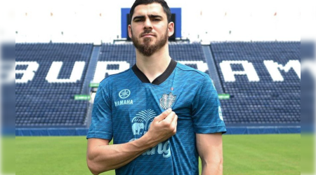 Ramil Şeydayev Tailand klubunda ilk qolunu vurdu