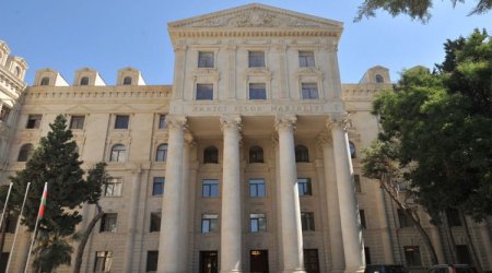 Azərbaycan XİN Macarıstanı təbrik etdi - FOTO