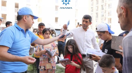 Füzuliyə qayıdan sakinlərə mina təhlükəsi ilə bağlı təlim keçirilib - FOTO 