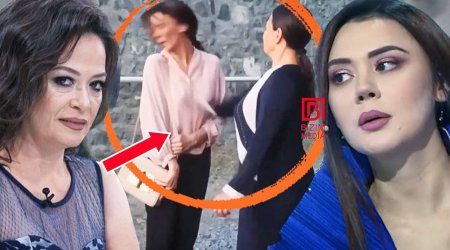Mehriban Xanlarovanın Oksanaya şillə vurması GÜNDƏM OLDU – VİDEO 