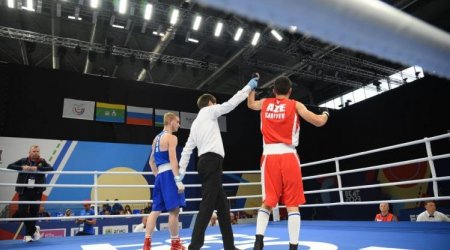 Bir boksçumuz finala yüksəlib, ikisi bürünc medal qazanıb - FOTO 