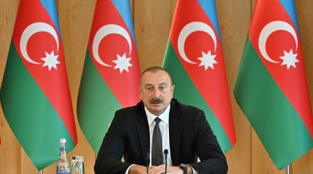İlham Əliyev: “Azərbaycanı və Özbəkistanı qədim tarix birləşdirir”