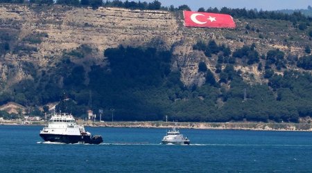 Dardanel boğazında gəmilərin hərəkəti BƏRPA EDİLDİ 