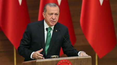 Ərdoğan: “Krımın Ukraynanın bir parçası olduğunu hər platformada ifadə edirik