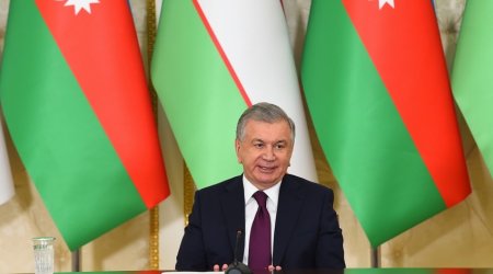 Şavkat Mirziyoyev Füzuli məktəbində təhsil alacaq şagirdləri ildə iki dəfə Özbəkistana səfərə DƏVƏT EDİB 